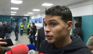 Ligue des champions - Thiago Silva : "C'est une erreur qui me fait mal"