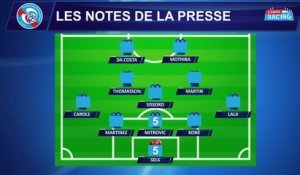 RCS - Toulouse (1-1) : Les notes de la presse