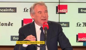 François Bayrou : "Lorsque vous vous trouvez en présence d'immenses puissances, votre indépendance ne signifie rien"
