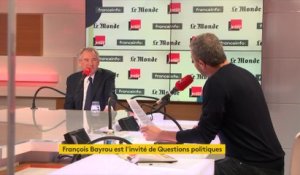 Questions Politiques avec François Bayrou