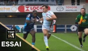 TOP 14 - Essai Juan IMHOFF 1 (R92) - Montpellier - Racing 92 - J9 - Saison 2018/2019