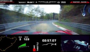 Porsche 911 GT2 RS MR Nurburgring Record oct. 2018 (on board video)