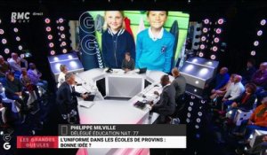 La GG du jour : L'uniforme dans les écoles de Provins, bonne idée ? – 05/11