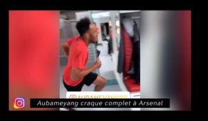 Aubam craque complet à Arsenal, Bamba dort bien dans l'avion de Lille