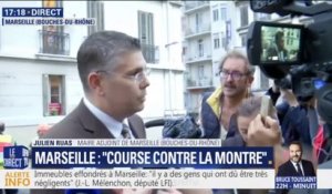 Marseille: "les recherches vont durer toute la nuit, les opérations vont durer plusieurs jours probablement", annonce la mairie