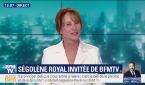 Ségolène Royale: "Je peux exister sans être toujours qualifiée d'ex de François Hollande"