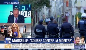 Marseille : Deux immeubles s'effondrent (1/2)