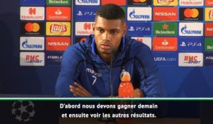 Groupe A - Moraes : "Tout donner pour la qualification"