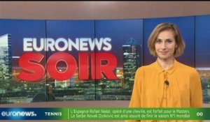 Euronews Soir : l'actualité de ce 5 novembre