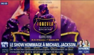 "Forever, the best show about the king of pop", le spectacle hommage à Michael Jackson arrive en France