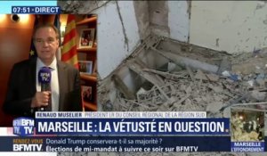 Marseille: Renaud Muselier alerte sur "le risque d'un château de cartes"