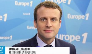EXCLUSIF - "Fracture" de l'Europe : "Non, je n'exagère en rien", affirme Emmanuel Macron
