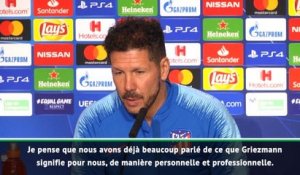 Groupe A - Simeone : "Griezmann va crescendo"
