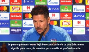 Groupe A - Simeone : "Griezmann va crescendo"