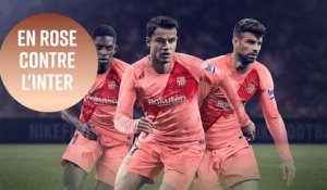 Le Barça sera habillé en rose en Ligue des champions
