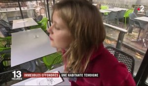 "Je ne me suis pas dit que ça allait s'effondrer, mais que ça sentait mauvais" : une miraculée témoigne après le drame de Marseille