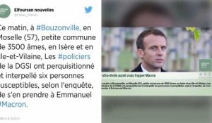 Six sympathisants de l'ultra-droite interpellés pour des menaces visant Emmanuel Macron.
