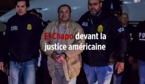 El Chapo devant la justice américaine