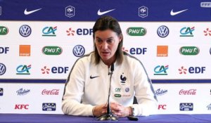 France-Brésil Féminine : la conférence de presse de Corinne Diacre I FFF 2018