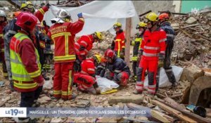 Marseille : une 3ème victime et plusieurs disparus