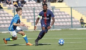 SSC Napoli - Paris Saint-Germain (Youth League) : Le résumé