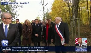 Macron: La cible