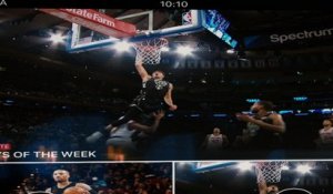 NBA App Promo