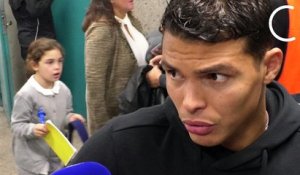 Naples-PSG : le mea culpa de Thiago Silva