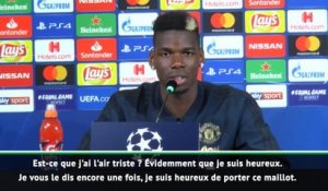 Paul Pogba : "Je suis heureux à Manchester United"