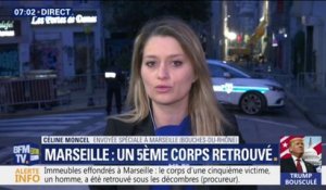 Marseille: un cinquième corps retrouvé dans les décombres des immeubles effondrés
