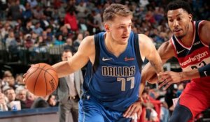 NBA : Washington coule à Dallas