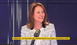 "Ce sont les femmes qui permettent l'entrée de la diversité parmi les élus", estime Ségolène Royal