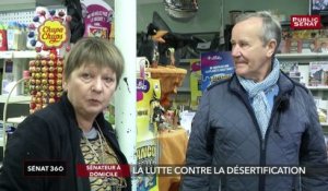 Les commerces  de proximité se meurent ? Reportage avec le sénateur Pierre Louault