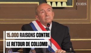 Les 15.000 raisons pour lesquelles Collomb n'aurait pas dû redevenir maire de Lyon