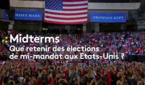 Midterms : Que retenir des élections de mi-mandat aux Etats-Unis