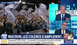 Emmanuel Macron face à la colère (2/2)