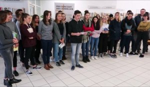 Montélimar : Goncourt des lycéens : c’est leur tiercé gagnant !