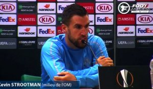 Strootman évoque sa situation à l'OM