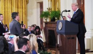 Nouvelle violente passe d'armes entre Trump et la presse