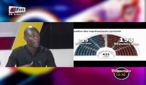 RUBRIQUE ACTUALITÉS avec MAMADOU NDIAYE dans Yeewu Leen du 08 Novembre 2018