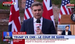 Donald Trump : Son échange très violent avec un journaliste de CNN  (Vidéo)