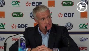 Didier Deschamps évoque la situation compliquée de Thierry Henry
