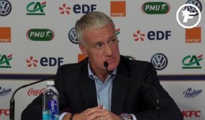 Didier Deschamps évoque la situation compliquée de Thierry Henry