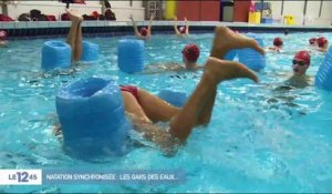 La natation synchronisée boostée par "Le Grand Bain"