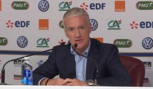 Bleus - Deschamps rassurant sur la blessure de Varane