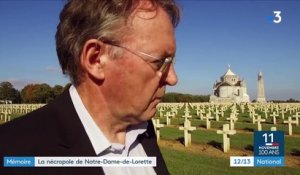 Mémoire : découverte de la nécropole de Notre-Dame-de-Lorette