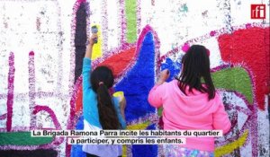Chili: la Brigada Ramona Parra, 50 ans de fresques populaires et politiques