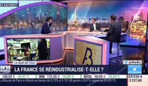 Le duel de l'éco: la France se réindustrialiser-t-elle ? - 08/11