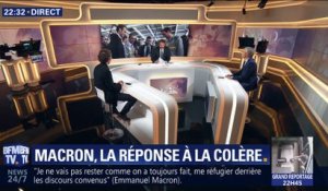 Emmanuel Macron: La réponse à la colère (2/3)