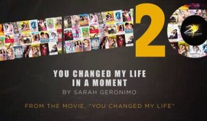 Sarah Geronimo - You Changed My Life In A Moment  (Audio)